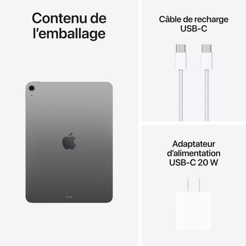 Apple iPad Air 11-inch with M4 chip (Wi-Fi, 128GB) - Space Grey 🍁 All In One Marketplace Canada