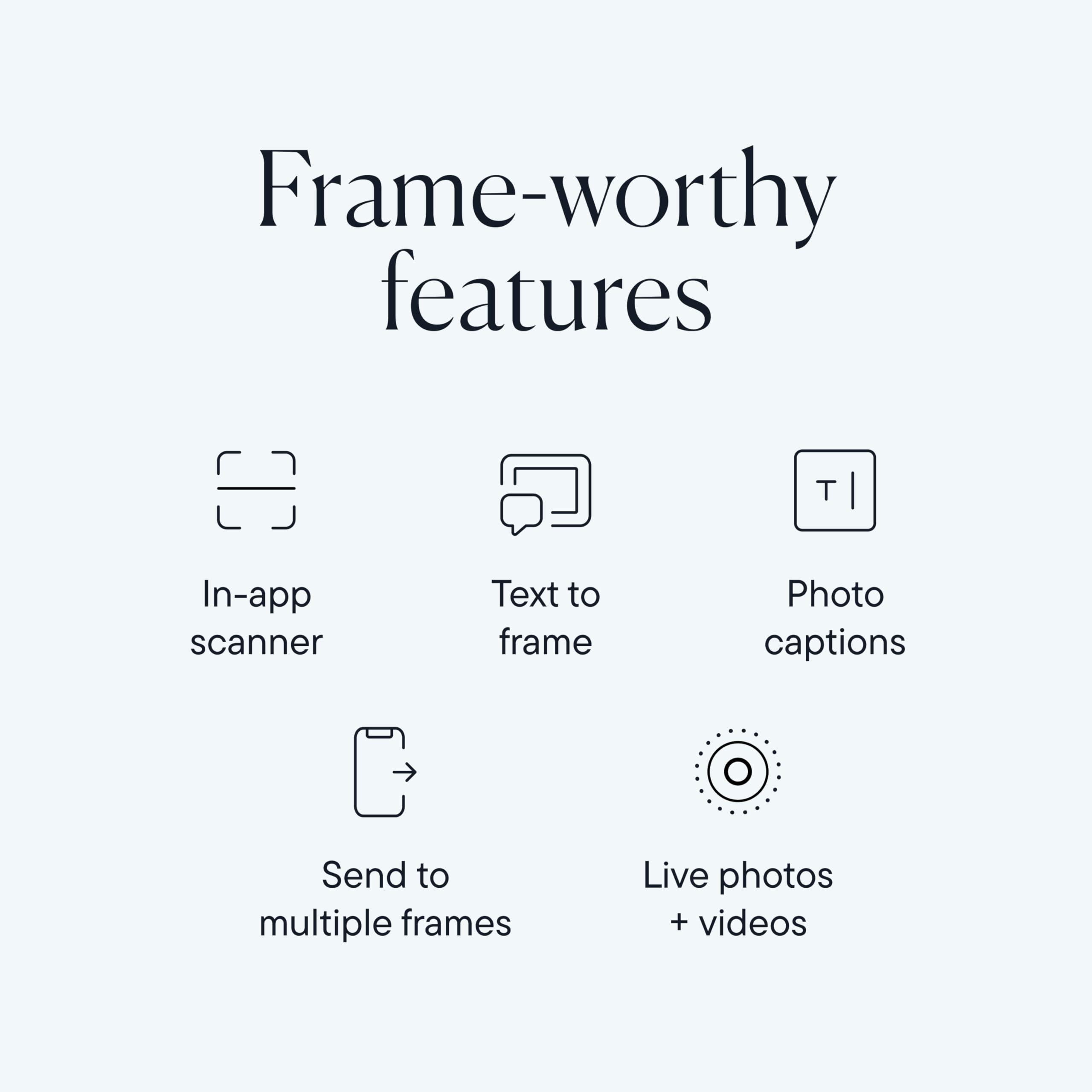 Aura Carver WiFi Digital Picture Frame | The Best Digital Frame for Gifting | Send Photos from Your Phone | Quick, Easy Setup in Aura App | Free Unlimited Storage | Gravel with White Mat 🍁 All In One Marketplace Canada