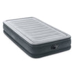 INTEX 67765ED Dura-Beam Deluxe Comfort Plush Air Mattress: Twin Size – Built-in Electric Pump – 13in Bed Height – 300lb Weight Capacity - Gray 🍁 All In One Marketplace Canada