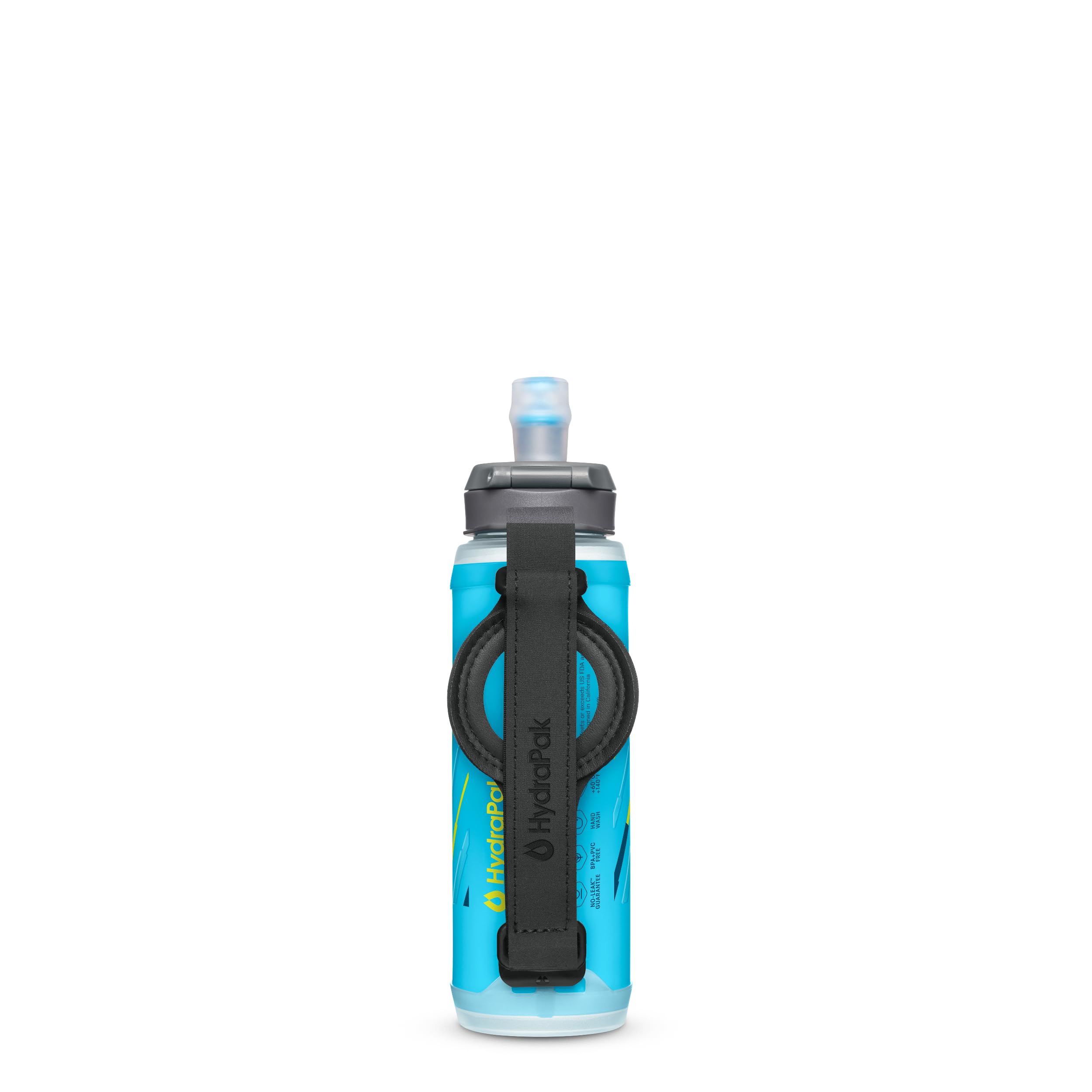HydraPak SkyFlask Speed Handheld Running Water Bottle (350ml, Malibu) 🍁 All In One Marketplace Canada