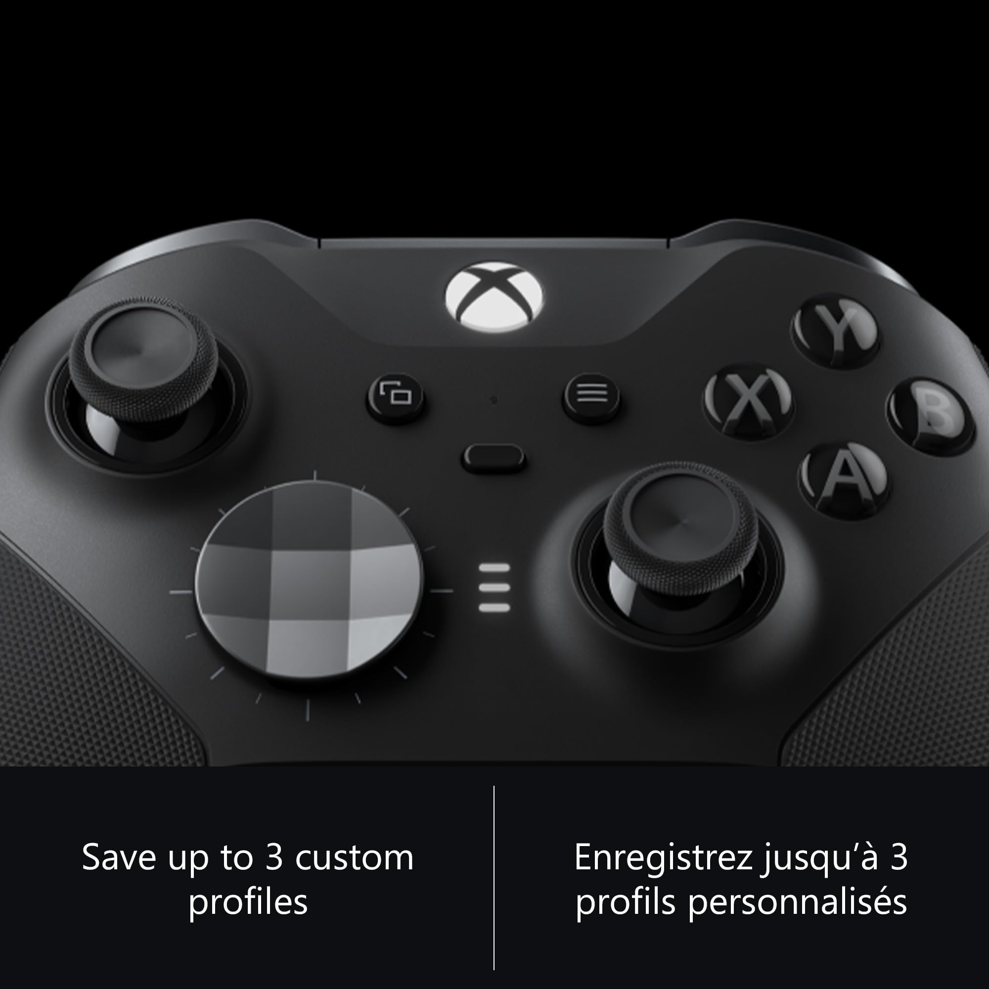 Xbox Elite Series 2 Core Wireless Gaming Controller (2025) – Black – Xbox Series X|S, Xbox One, Windows PC, Android, and iOS 🍁 All In One Marketplace Canada