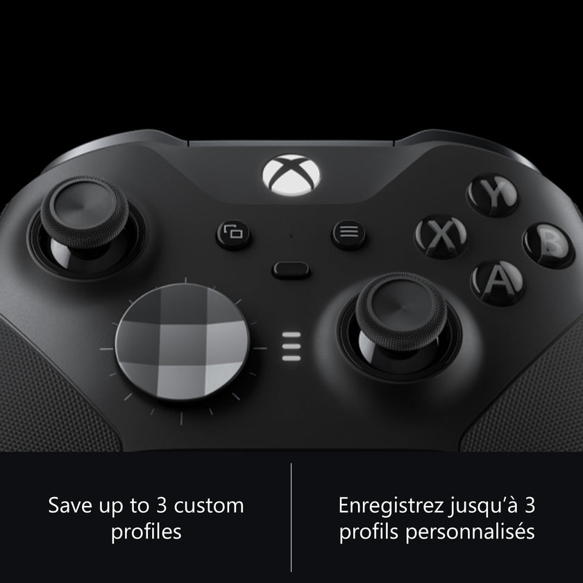 Xbox Elite Series 2 Core Wireless Gaming Controller (2025) – Black – Xbox Series X|S, Xbox One, Windows PC, Android, and iOS 🍁 All In One Marketplace Canada