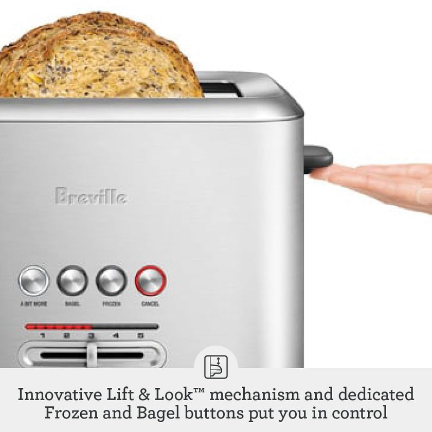 Breville A Bit More 2 Slice Toaster - BREBTA720XL silver 🍁 All In One Marketplace Canada