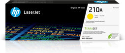 HP TerraJet 210A Original LaserJet Toner Cartridge - Yellow