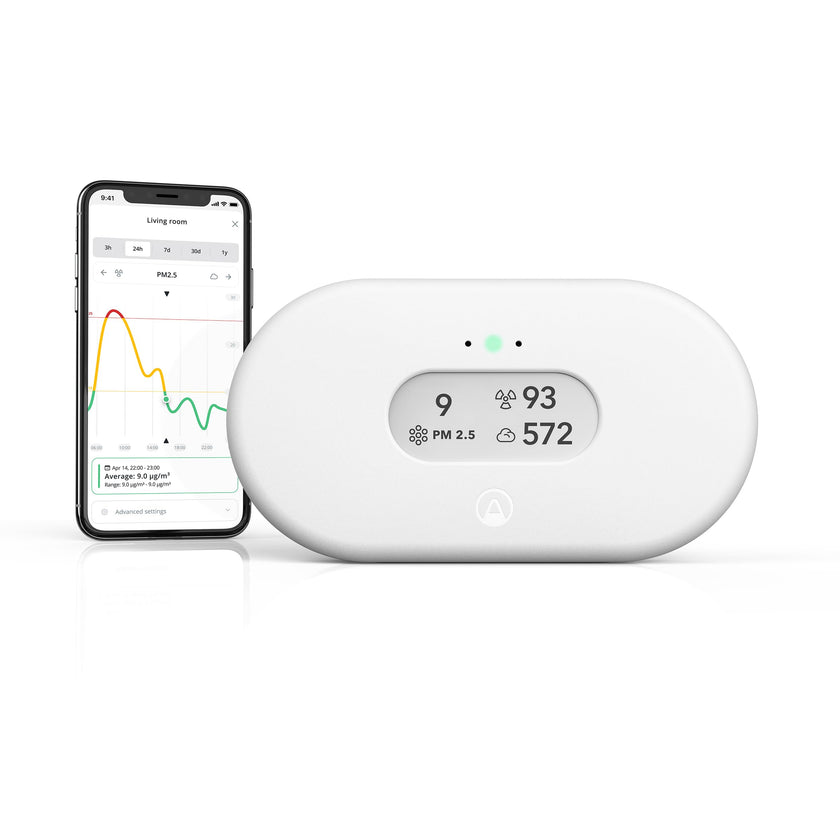 Airthings 2960 View Plus - Radon & Air Quality Monitor (PM, CO2, VOC, Humidity, Temp, Pressure) 🍁 All In One Marketplace Canada