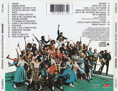 Soundtrack / Grease - CD (Used)