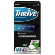 Thrive Nicotine Replacement Gum, 4mg Extra Strength, Mint, 108 Count 🍁 All In One Marketplace Canada
