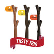 Zeus NOSH Chew Sticks Dog Toy, Assorted 3 Count (Chicken, Bacon, Beef) 🍁 All In One Marketplace Canada