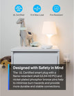 TP-Link Tapo Smart Plug Mini 15A, Smart Home Wi-Fi Plug, Super Easy Setup, Compatible with Alexa & Google Home, No Hub Required, UL Certified, 2.4G WiFi Only, White, Tapo P105(2-Pack) 🍁 All In One Marketplace Canada