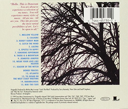 Donovan / Greatest Hits (Remastered) - CD (Used)