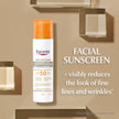 Eucerin Sun Age Defense Face Sunscreen SPF 50, Facial Sunscreen with Hyaluronic Acid and Antioxidants, Body SPF 50 Lotion with UVA-UVB Sun Protection, For Sensitive & Aging Skin, Reduce the look of fine line & wrinkles*, Fragrance Free & Non Greasy, 75mL