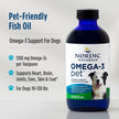 Nordic Naturals Omega 3 Pet – Fish Oil for Dogs & Cats, Supports Healthy Skin, Coat, Joints & Heart – Unflavoured, 237 ml 🍁 All In One Marketplace Canada