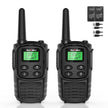 Walkie Talkies Long Range for Adult, MT10 Rechargeable Walkie Talkies FRS Two Way Radio, NOAA, 1200mAh Li-ion Battery USB-C Cable, LED Flashlight, VOX Walkie Talkie for Hiking Camping 2Pack 🍁 All In One Marketplace Canada