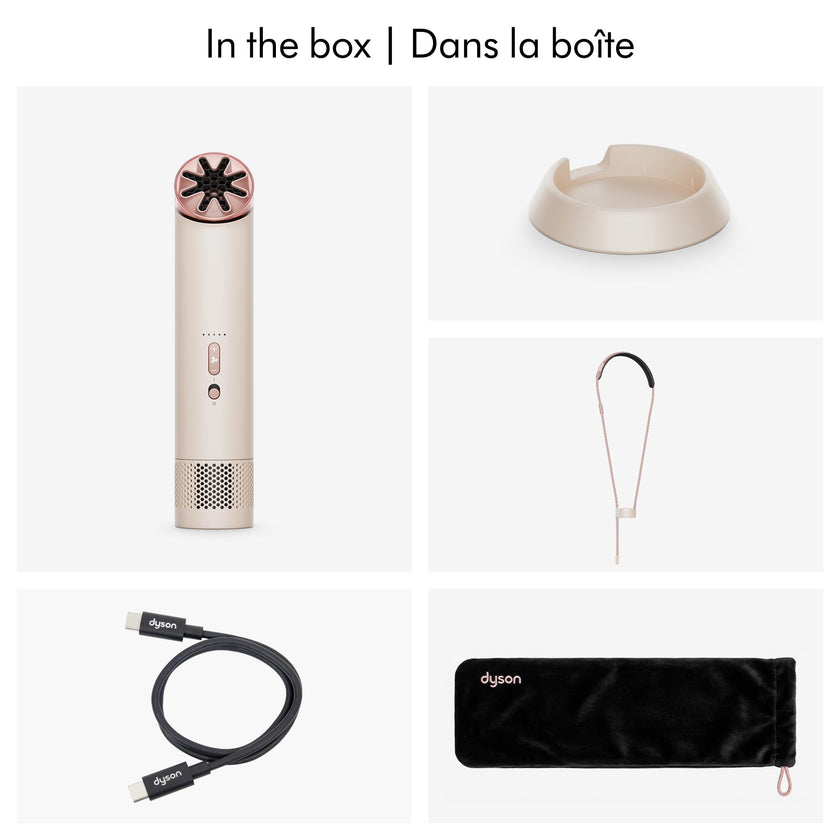 Dyson HushJet™ Mini Cool fan (Stone/Blush) 🍁 All In One Marketplace Canada