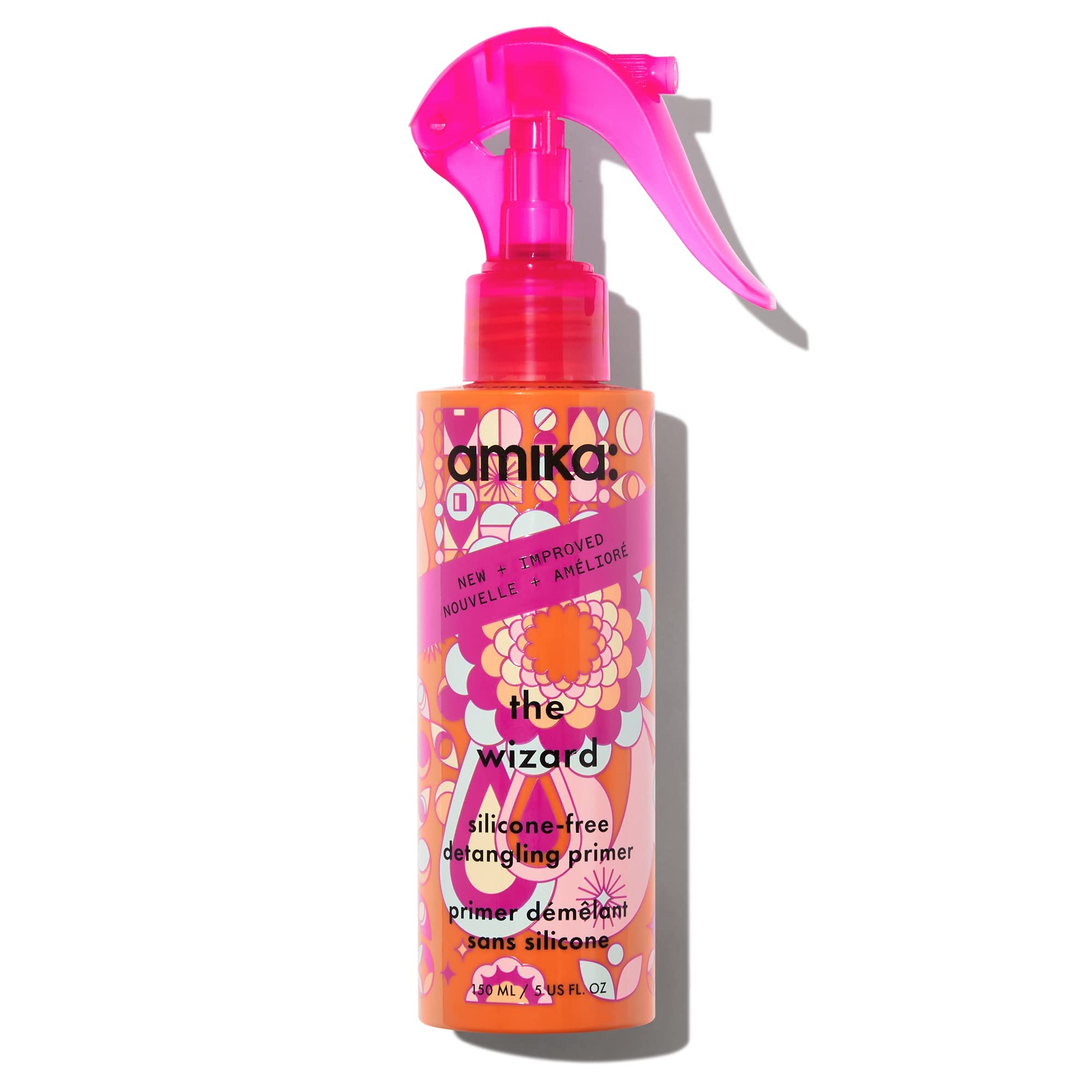 amika the wizard silicone-free detangling hair primer, 5oz 🍁 All In One Marketplace Canada