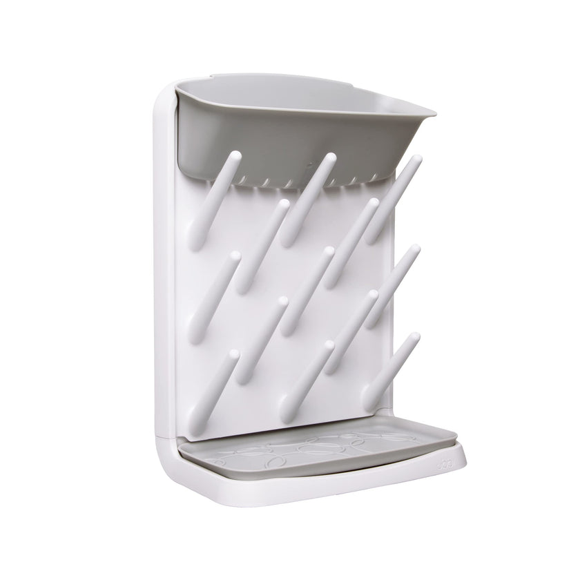 Ubbi Vertical Baby Bottle Drying Rack, Countertop Drying Rack Baby Accessory, Grey 🍁 All In One Marketplace Canada