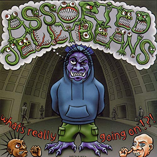 Assorted Jelly Beans / What's Really Going On!?! - CD (Used)