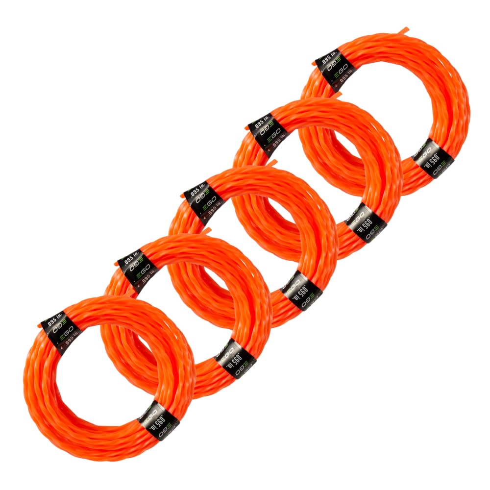 EGO Power+ 56V AL2420P Pre-Cut 0.095-Inch Twisted Line (5-Pack) for EGO Power+ 56V 15-Inch Trimmer & Multi-Head String Trimmer Attachment 🍁 All In One Marketplace Canada