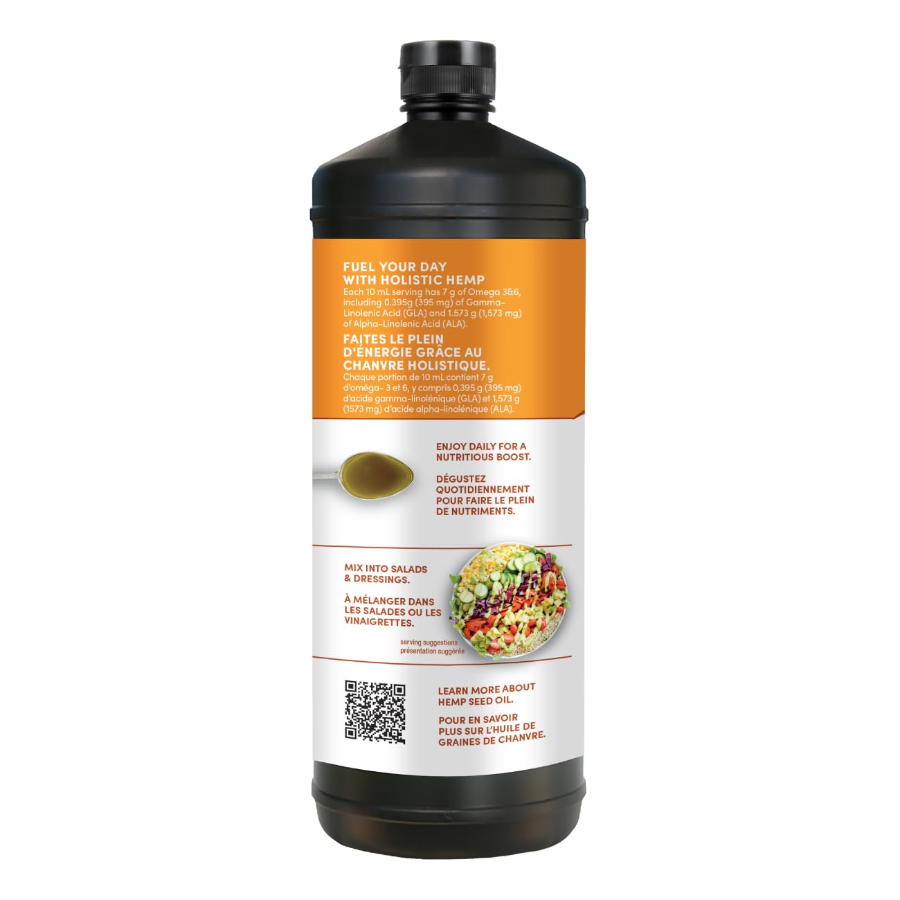 Manitoba Harvest Hemp Seed Oil, 946 ml 🍁 All In One Marketplace Canada