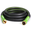 WORKPRO Garden Hose 5/8 in x 10 FT, Heavy Duty, Flexible, Lightweight Water Hose with 360° Rotation Handle, 3/4