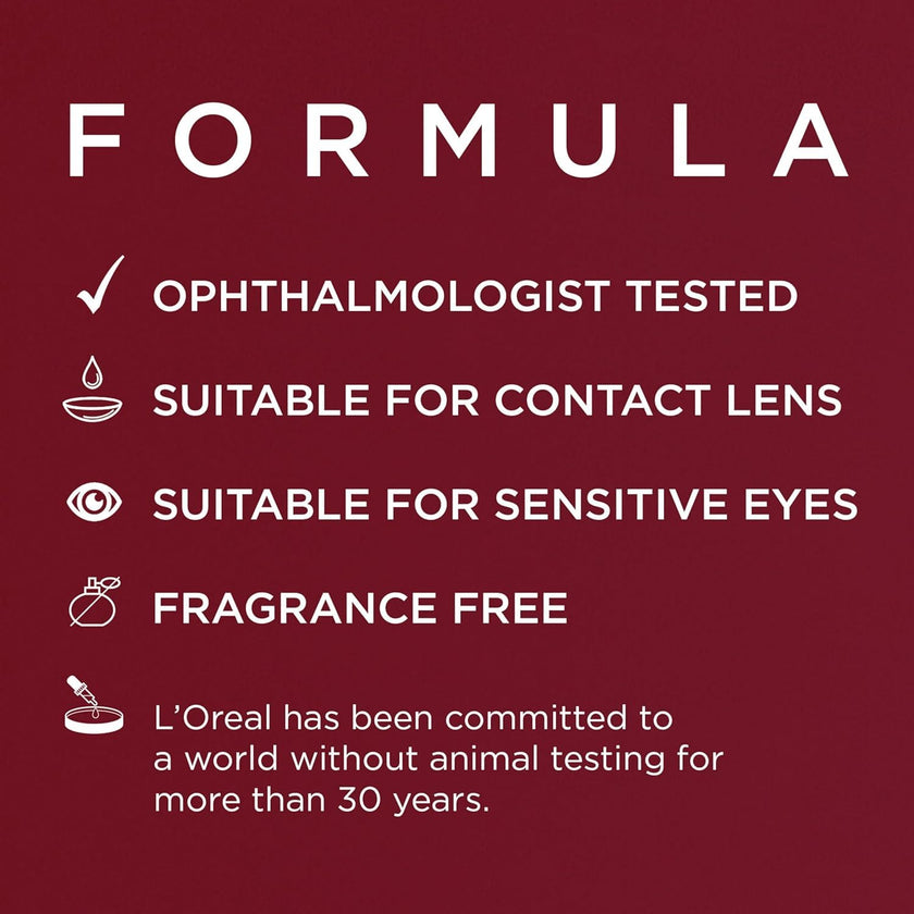 L’Oréal Paris Double Extend Tubing Mascara, Smudge-Free Formula Nourish Lashes, Beauty Tubes Lengthening, Blackest Black, 5ml 🍁 All In One Marketplace Canada
