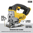 DEWALT 20V MAX Jig Saw, Tool Only (DCS331B) , Yellow 🍁 All In One Marketplace Canada