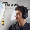 Soundcore by Anker, Space One, Active Noise Cancelling Headphones, 2X Stronger Voice Reduction, 40H ANC Playtime, App Control, LDAC Hi-Res Wireless Audio, Comfortable Fit, Clear Calls, Bluetooth 5.3 🍁 All In One Marketplace Canada