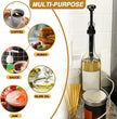 8 Pack Gold Coffee Syrup Pump Dispenser, Compatible with 25.4 Oz/750ml Bottles, Great for Home & Coffee Bar Drinking Mixes, Tea, Beverage, Cocktails, Plus Spoons 🍁 All In One Marketplace Canada