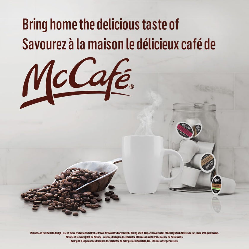 McCafé Espresso Roast K-Cup Coffee Pods, 72 Count, For Keurig Coffee Makers 🍁 All In One Marketplace Canada