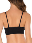 Fruit of the Loom Women's Spaghetti Strap Cotton Pullover Sports Bra Value Pack, Blushing Rose/White/White/Black 4-Pack, 34 🍁 All In One Marketplace Canada