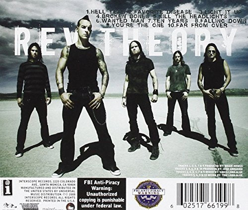 Rev Theory / Light It Up - CD (Used)