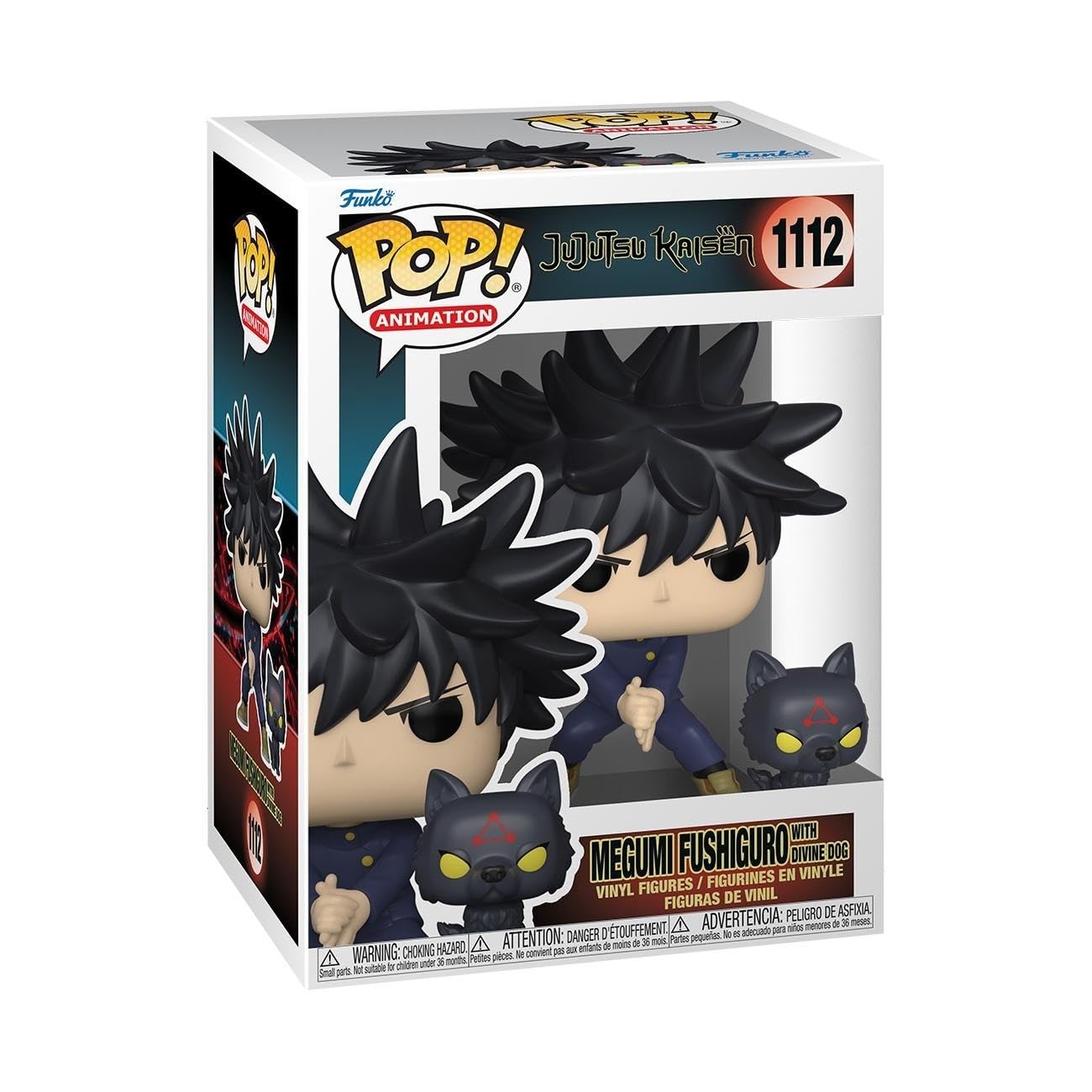 Funko Pop! & Buddy: Jujutsu Kaisen - Megumi with Dogs 🍁 All In One Marketplace Canada