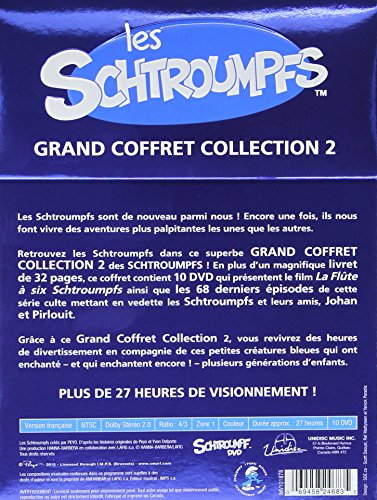 Les Schtroumpfs / Grand Coffret Collection 2 - DVD (Used)