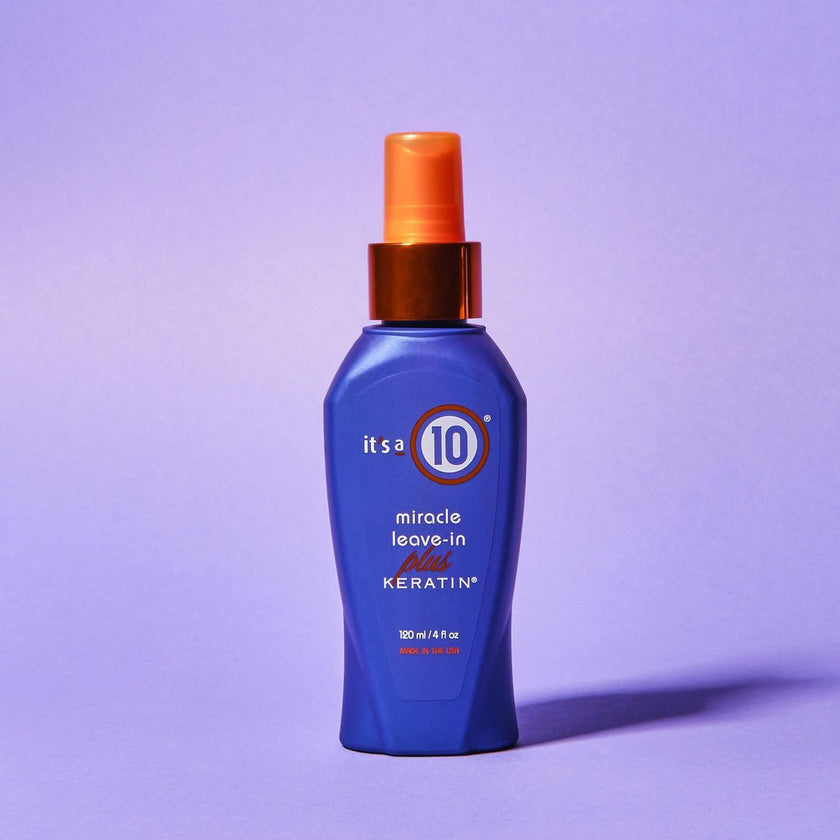 It's a 10 Its A 10 Miracle Leave In Plus Keratin Spray Unisex 4 oz 🍁 All In One Marketplace Canada