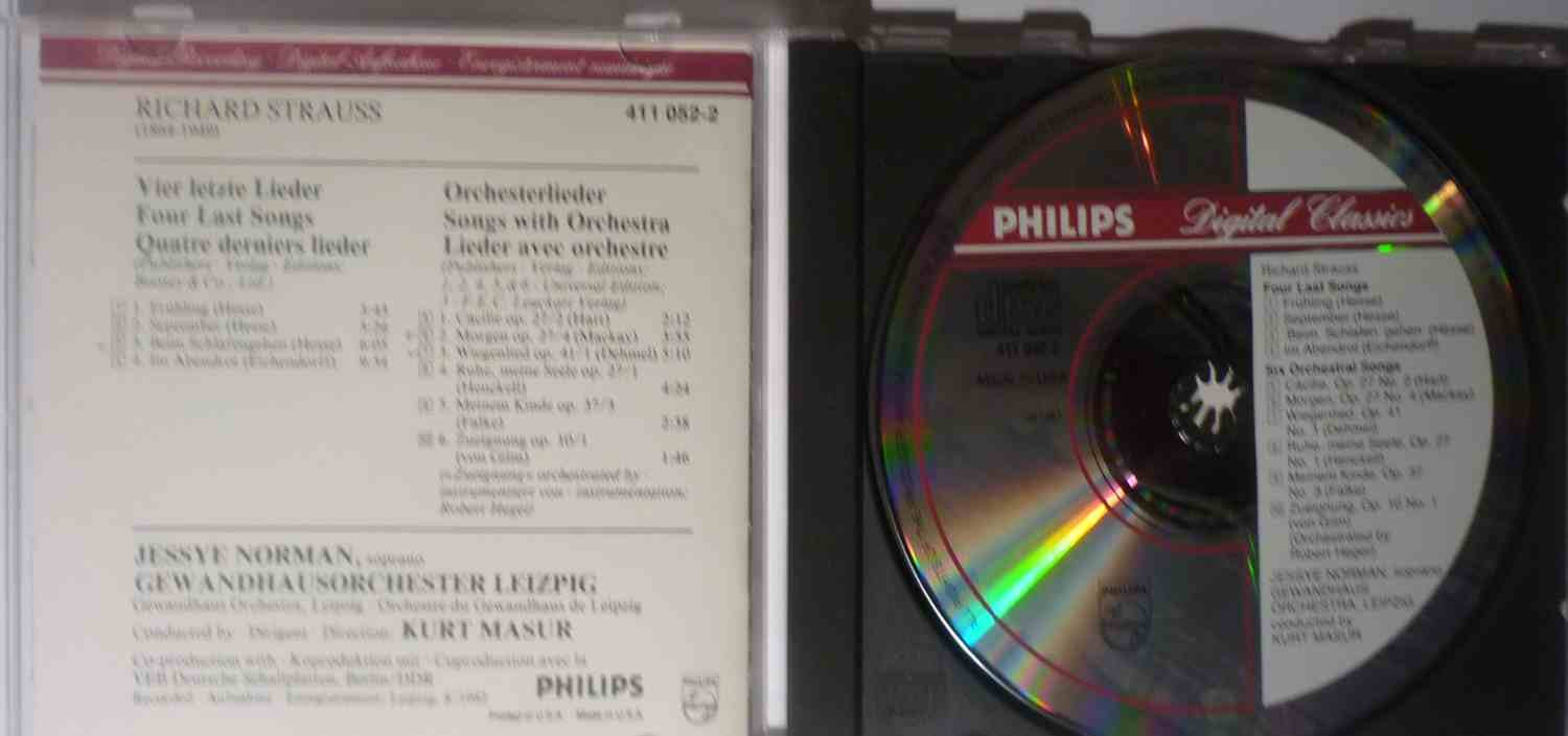 Four Last Songs