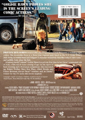 Private Benjamin (Full Screen) - DVD