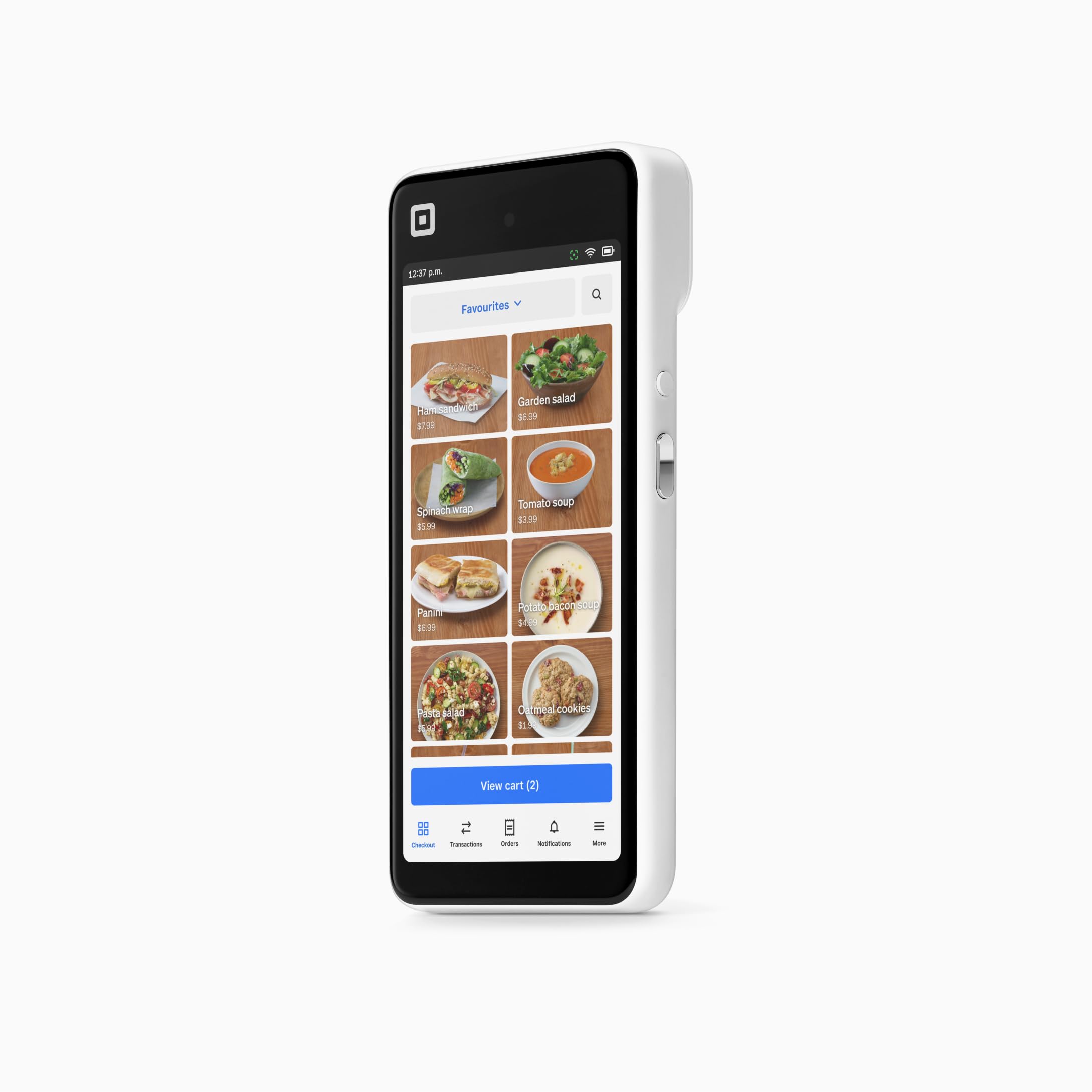 Square Handheld - Portable POS - Credit Card Machine to Accept Payments for Restaurants, Retail, Beauty, and Professional Services 🍁 All In One Marketplace Canada