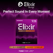 Elixir 11002 80/20 Bronze Nanoweb Coating Acoustic Guitar Strings - Light-Medium 12-56 🍁 All In One Marketplace Canada