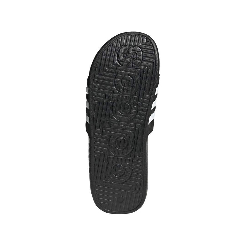 adidas Unisex-Adult Adissage, Core Black/White/Core Black, 11 🍁 All In One Marketplace Canada