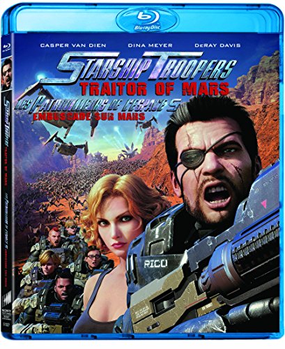 Starship Troopers: Traitors Of Mars - Blu-Ray (Used)