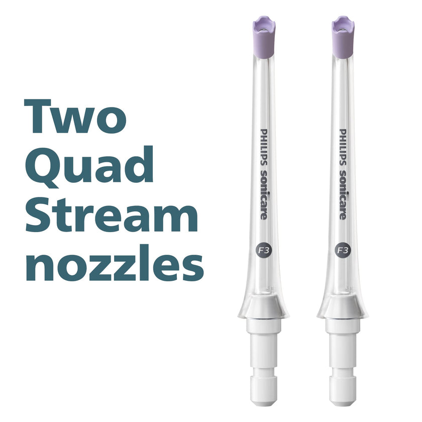 Philips Sonicare Power Flosser Quad Stream Tips, Compatible with Philips Sonicare Power Flosser Only, 2-Pack, HX3062/00 🍁 All In One Marketplace Canada