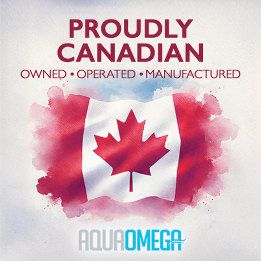 AQUAOMEGA 3X Extra Strength High EPA Fish Oil Omega 3 Supplements, Wild Caught Triple Strength Omega 3 Fish Oil Capsules with EPA, DHA and Vitamin D, Omega3 Supplements Made in Canada,120 Softgels 🍁 All In One Marketplace Canada