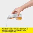 Kärcher WV1 Plus - 2-in-1 Electric Window Vacuum Squeegee - Cleans Showers, Mirrors, Glass, and Countertops - 10 in. Squeegee Blade - White 🍁 All In One Marketplace Canada