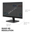 ViewSonic VS2725-2K 27 Inch QHD 1440p Monitor with 100Hz, HDMI, DisplayPort, and Variable Refresh Rate for Home and Office 🍁 All In One Marketplace Canada