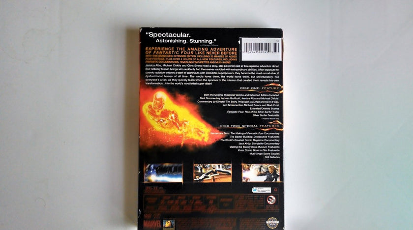 Fantastic Four - Extended Cut (Two-Disc Special Edition) (Sous-titres français)