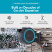 Gardena 18630-37.000.00 115 ft. Wall-Mounted Auto-Retractable Hose Reel, Frost-Proof, RollControl Technology for Safe and Slow retraction, 1/2