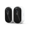 Arlo Essential Security Camera 2K (3rd Gen, 2025 Release) - Wireless Outdoor Camera, Battery Power, Person Recognition, Package Detection, Animated Preview, 1-Month Trial of Secure Plan, 2 Cam, White 🍁 All In One Marketplace Canada