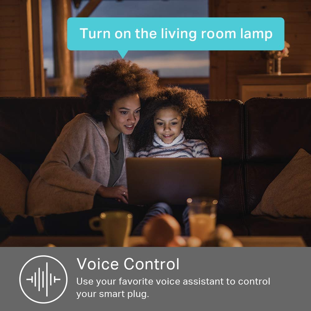 Kasa Smart Plug Mini by TP-Link (HS103P4) - Smart Home WiFi Outlet Works with Alexa, Echo and Google Home, No Hub Required, Remote Control, 2.4GHz WiFi Required, 15 Amp, UL Certified, 4-Pack, White 🍁 All In One Marketplace Canada