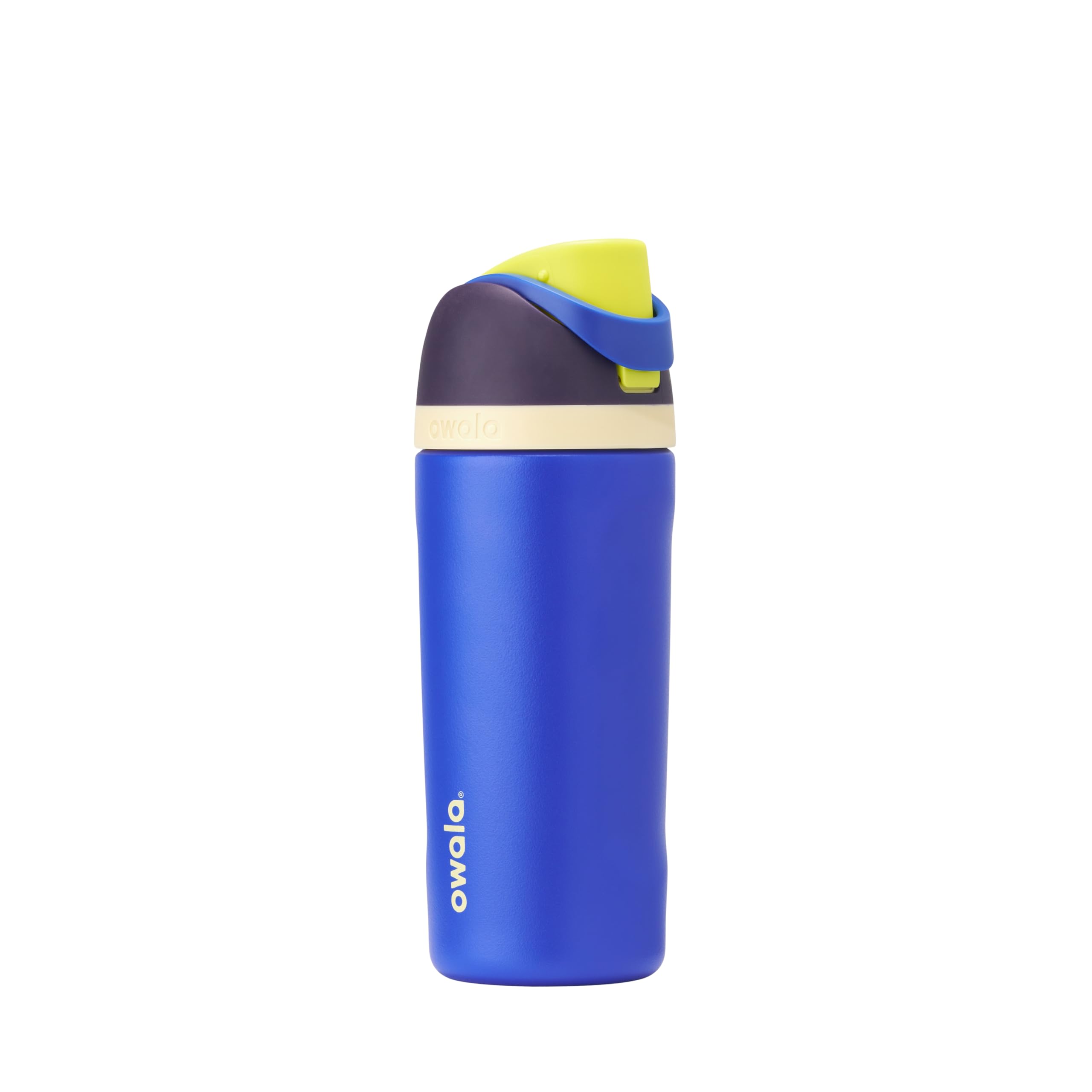 Owala Kids FreeSip Insulated Stainless Steel Water Bottle with Straw, BPA-Free Sports Water Bottle, Great for Travel, 16 oz, Celestial Sphere 🍁 All In One Marketplace Canada