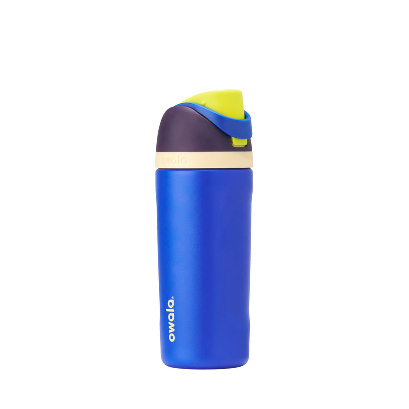 Owala Kids FreeSip Insulated Stainless Steel Water Bottle with Straw, BPA-Free Sports Water Bottle, Great for Travel, 16 oz, Celestial Sphere 🍁 All In One Marketplace Canada